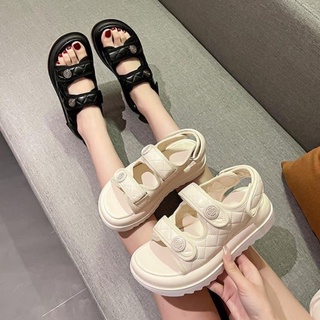 Sandal nữ,dép quai hậu nữ đế cao êm chân chất da mềm