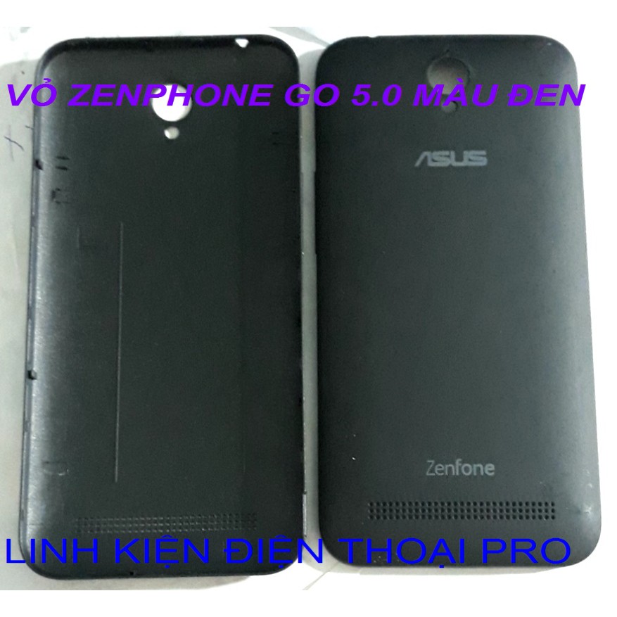 VỎ ZENPHONE GO 5.0 MÀU ĐEN