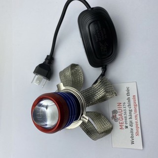ĐÈN PHA LED L6K BI CẦU CỐT TRẮNG PHA VÀNG
