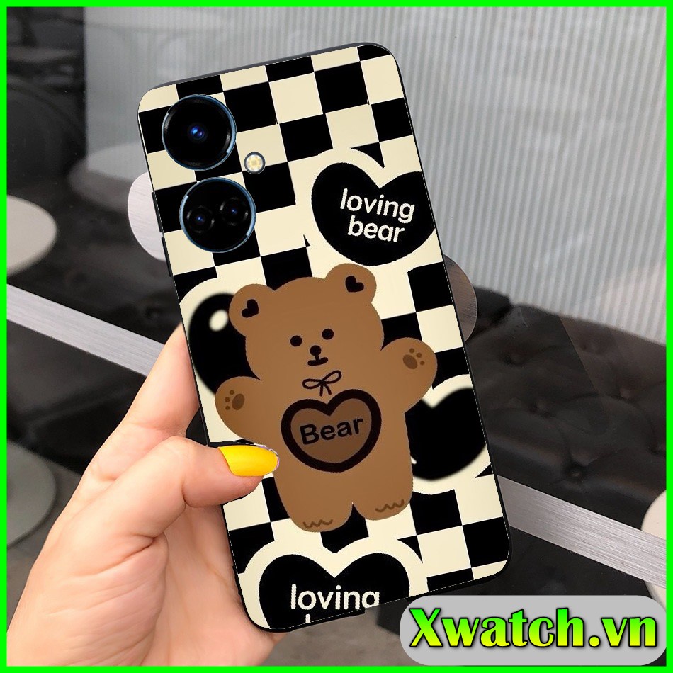 Ốp lưng dẻo Tecno Camon 19 pro 4G  Pova 2 Spark 8C Spark 7/7T Spark 6 Go Pop 5 Lte Pova 3 Pova Neo in họa tiết Z1