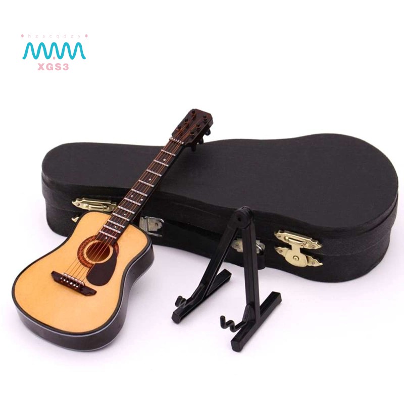 Đàn Ghi Ta Mini Kích Thước 10cm