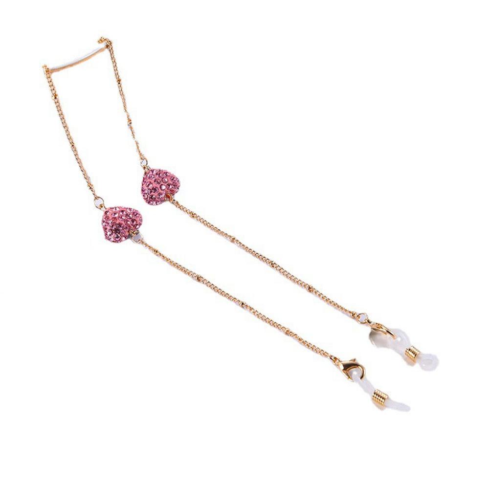 Dây Đeo Mắt Kính WMES15H Bằng Kim Loại Chống Thất Lạc|Dây Đeo Khẩu Trang Bằng Hợp Kim Đồng Chất Lượng