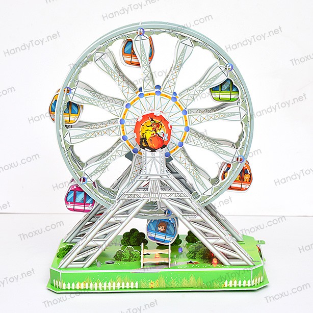 Bộ lắp ráp vòng quay mặt trời Ferris Wheel