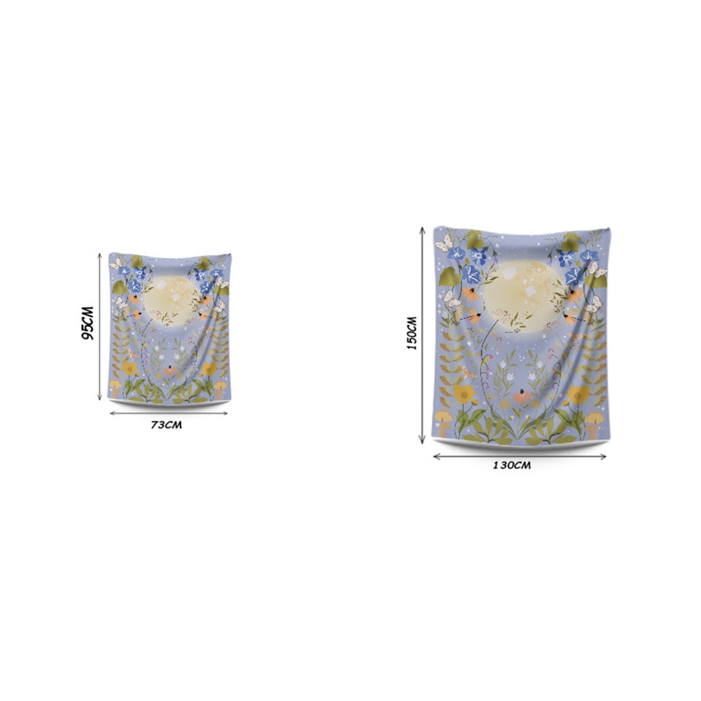 Tấm thảm hoa treo tường Phòng thảm Ký túc xá Tấm thảm nghệ thuật Trang trí nhà