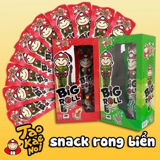 Snack rong biển Tao Kae Noi- Big Roll 3,6g