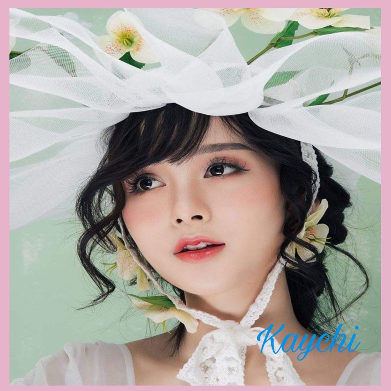 Lens mắt (kính áp tròng) đen tự nhiên giãn (dòng lens 1 năm)