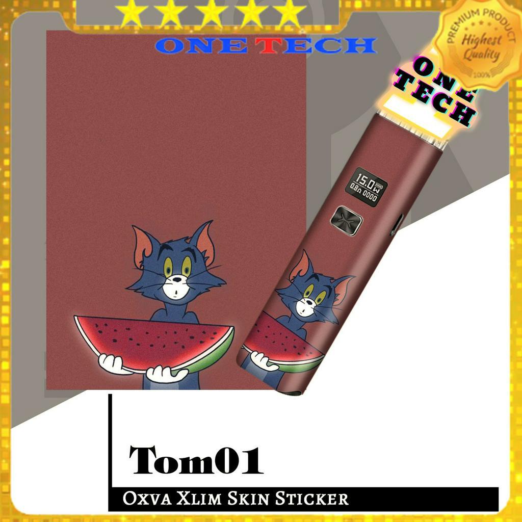 Miếng dán Skin Tom kim tuyến cho X.lim V2, rill X, SE, Favostix, Feelin, Flexus, Gotex, Ursa Nano, Origin Mini, Wenax