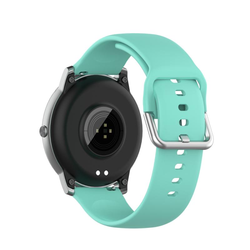 Dây đeo đồng hồ thể thao bằng silicon mềm thoáng khí Ls05 22mm với 14 màu sắc cho XIAOMI HAYLOU