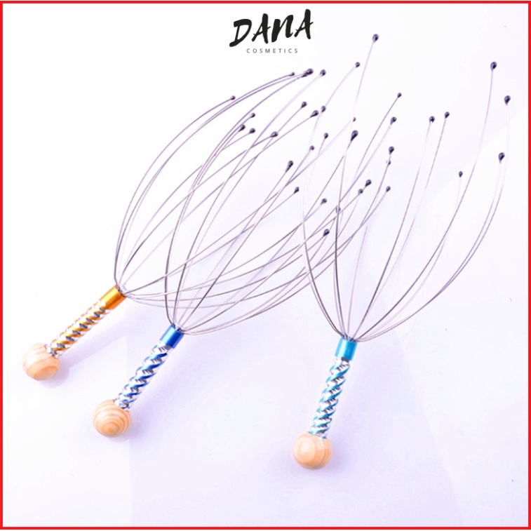 Dụng Cụ Mát Xa Đầu Và Cổ Giảm Stress Giảm Căng Thẳng DANA