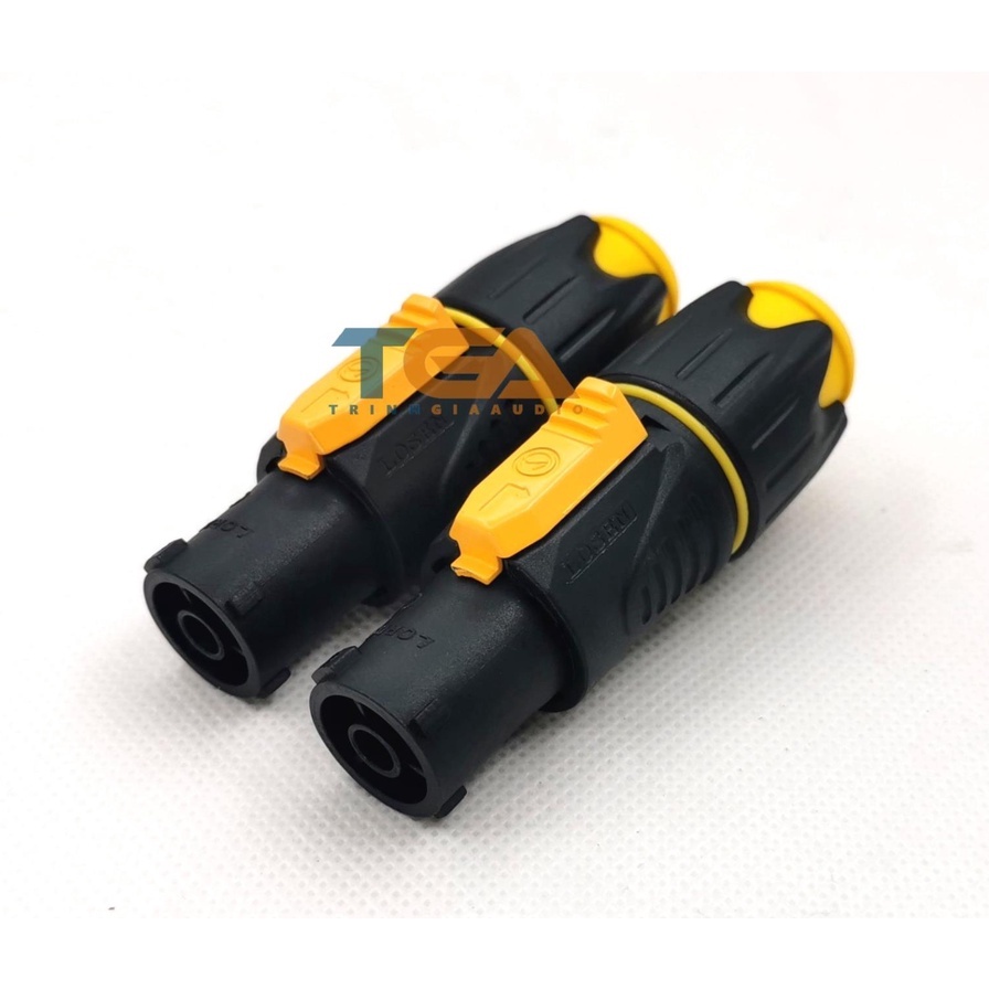 Jack rắc nguồn điện 3 chân ( kháng nước ) - Đực
