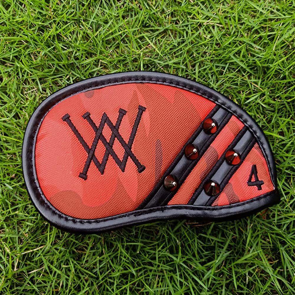 Vỏ Bọc Đầu Gậy Đánh Golf Bằng Da PU Có Số Tiện Dụng