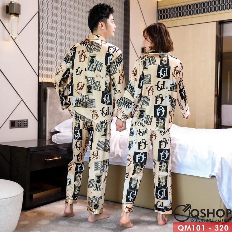 [SALE] BỘ ĐỒ PIJAMA NAM TAY NGẮN QUẦN DÀI QSHOP QM100-QM101