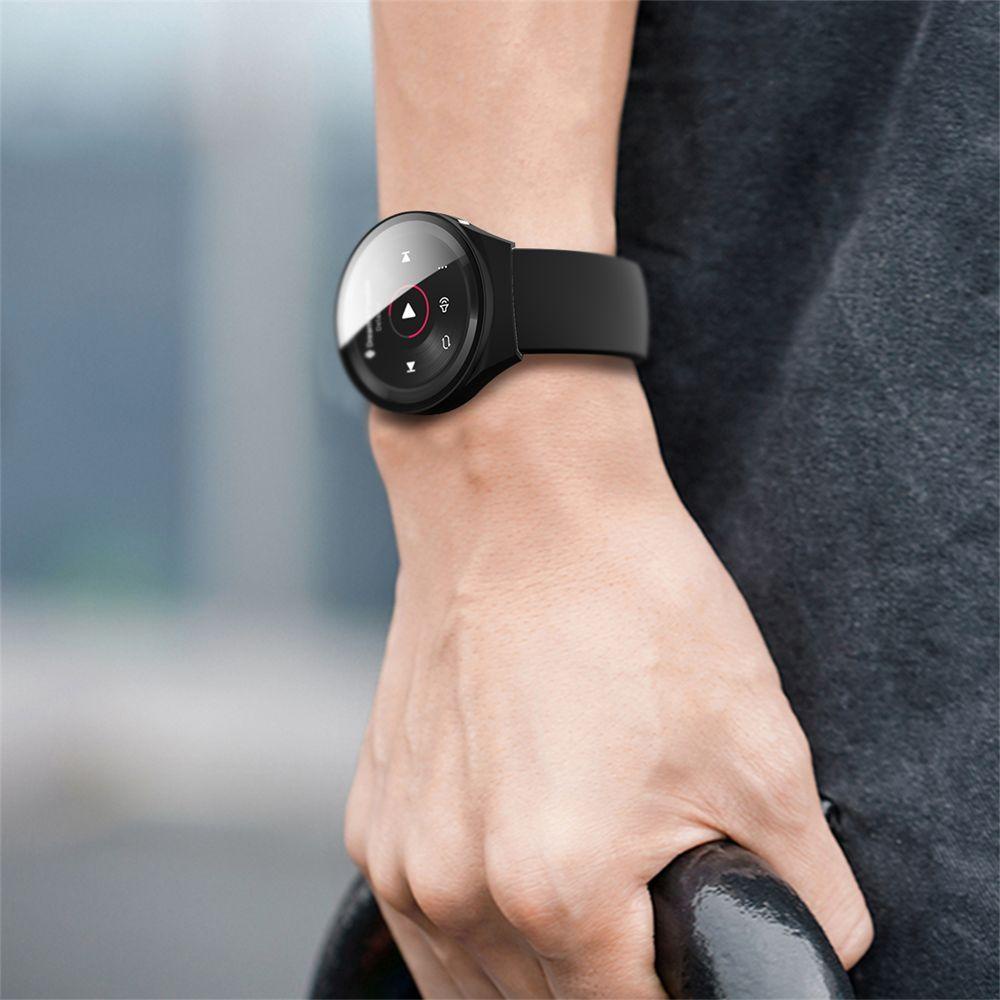 Ốp Bảo Vệ Bằng PC Cứng Siêu Mỏng Mặt Nhám 9H Dành Cho Đồng Hồ HUAWEI WATCH GT 2e 46mm