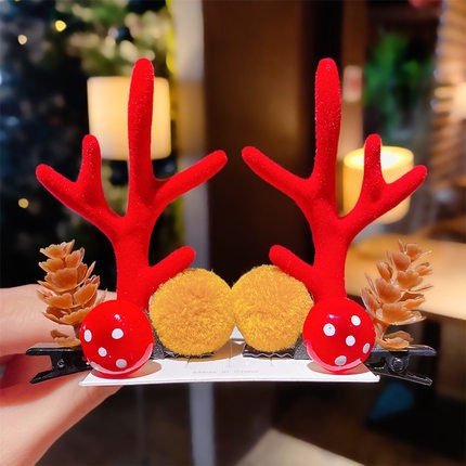 Kẹp Tóc Mái Phong Cách Giáng Sinh Noel Và Năm Mới 2023