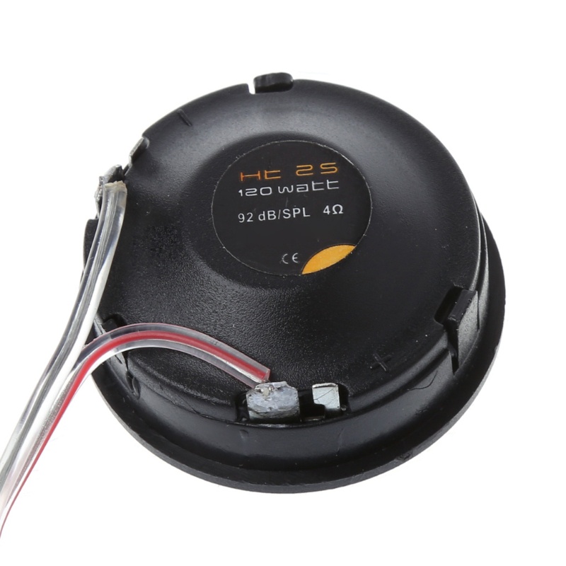 1 Cặp Loa Âm Thanh Vòm 92dB 120W Max Chuyên Dụng Cho Xe Hơi