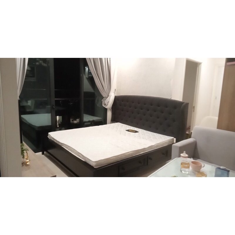 GIƯỜNG BỌC NỈ