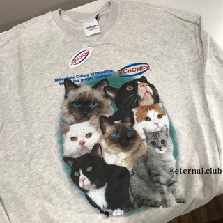 [HẾT HÀNG] Áo Sweater Cat Squad (Ảnh thật+ gift tặng kèm)