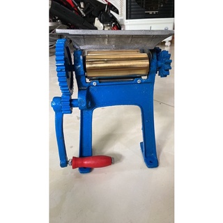 Máy Cán Khô Mực 10CM