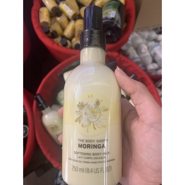 THE BODY SHOP Sữa Làm Mềm Cơ Thể Moringa Chất Lượng Cao