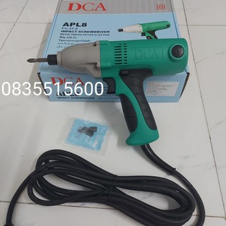 Máy Siết Vít Điện DCA APL8 (300W) - Máy Bắt Vít Có Búa Mạnh Mẽ, Tốc Độ 2200v/p Chính Hãng