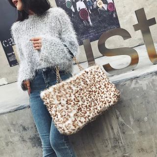 Túi xách lông Hàn Quốc