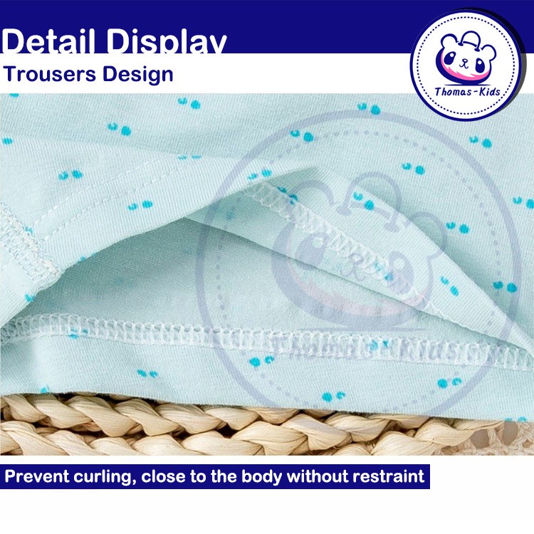 Bộ 2 Quần Lót Boxer Bằng Cotton Thoáng Khí Thoải Mái Cho Bé Gái 3-15 Tuổi