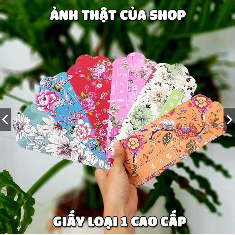 Lì Xì Độc Lạ Hot Trend Giá Sỉ Rẻ Tết 2022 Chất Giấy C150 Xịn Cứng Cáp