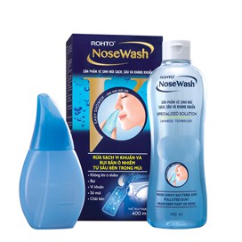 Dung Dịch Vệ Sinh Mũi Rohto NoseWash 400ml