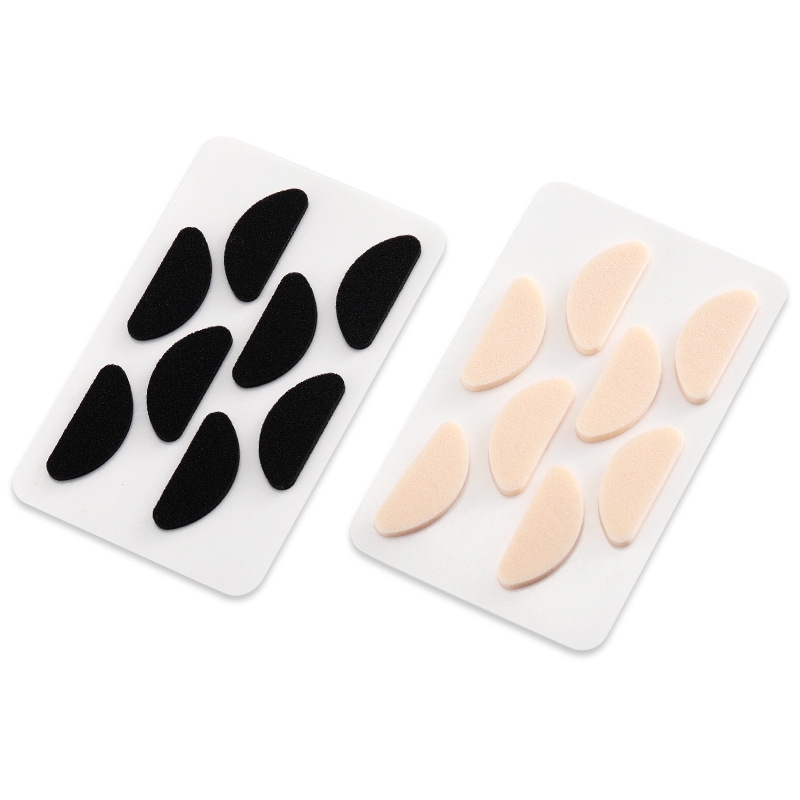 Set 4 Cặp Đệm Mũi Xốp Mềm Gắn Mắt Kính Chống Trượt Tiện Dụng