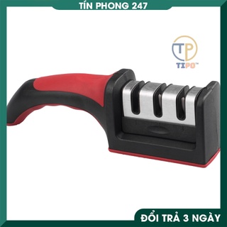 Dụng Cụ Mài Dao, Đồ Làm Sắc Dao Ba Rãnh Đa Năng Sharpener Tiện Lợi