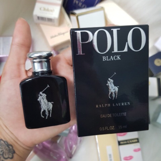 Nước Hoa Nam Polo Black / Polo Blue / Polo Red / Polo 15ml & 125ml