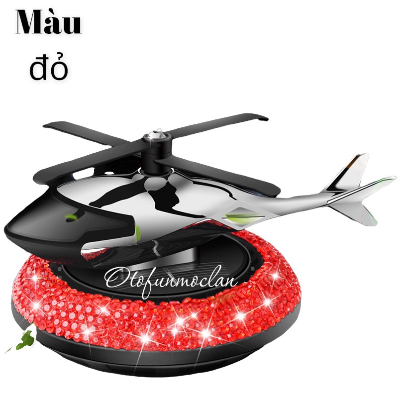 NƯỚC HOA Ô TÔ Năng Lượng Mặt Trời MH Máy Bay Trực Thăng, Khuếch Tán Hương Thơm, Khử Mùi Ô Tô 💖Tặng Kèm Tinh Dầu Thơm | BigBuy360 - bigbuy360.vn