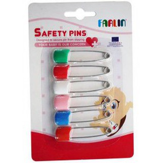 Kim Băng Cài Tã Farlin An Toàn Cho Bé BF.121.6 ( Vỉ 6 chiếc )