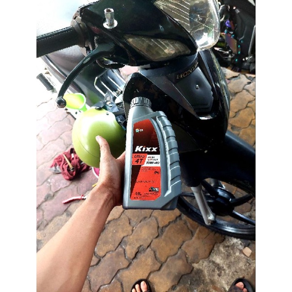 Dầu nhớt Kixx Ultra 4T 10W40 fully Synthetic nhớt kixx