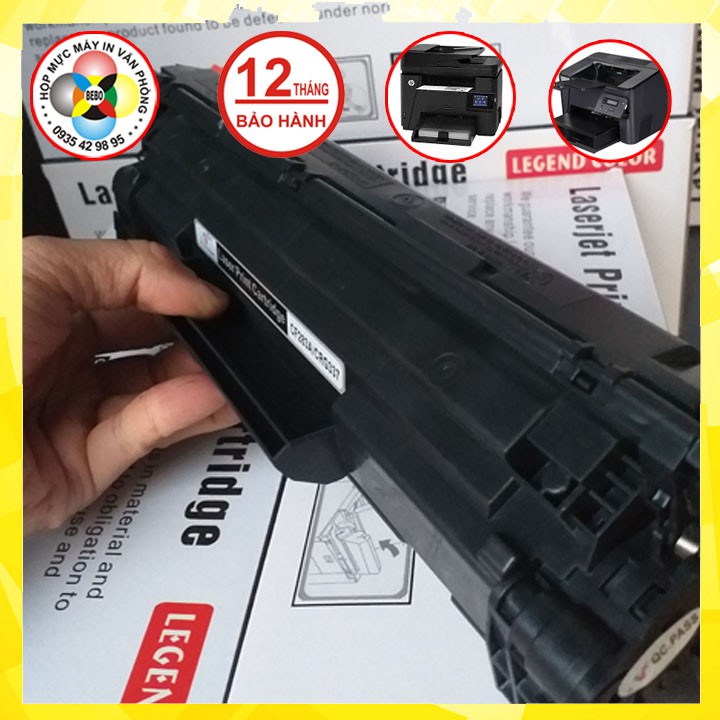 Hộp mực máy in HP laserjet Pro M201D, M201DN, M201DW, M201N  mới 100%.