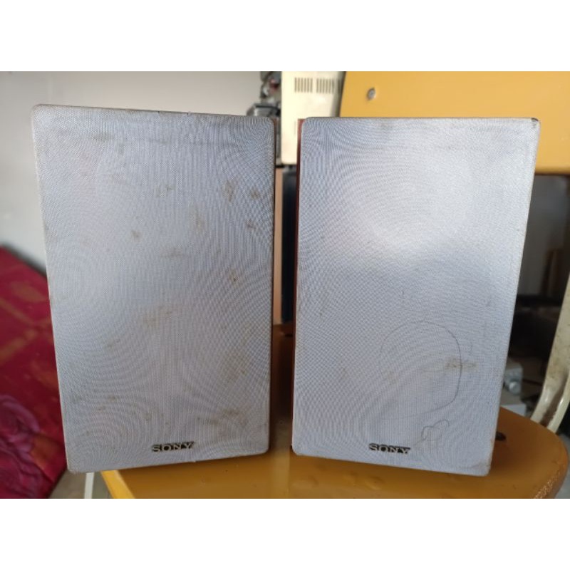 Cặp loa nghe nhạc mini Nhật thương hiệu Sony, Aiwa, Denon, Panasonic, Victor