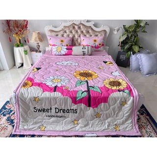 Bộ drap thun lạnh ý 5D cao cấp