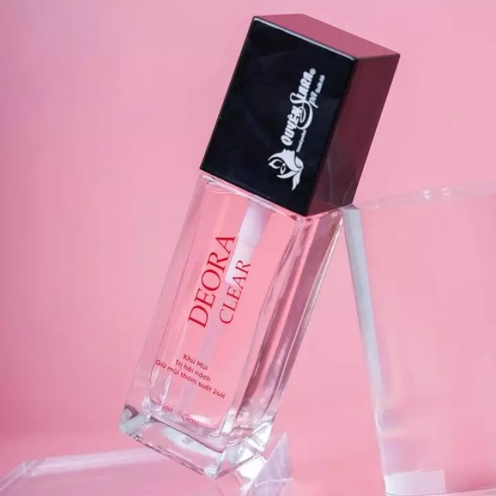 XỊT KHỬ MÙI HÔI NÁCH DEORA CLEAR QUYÊN LARA 50ml-Nam Nữ dùng được-Hết Hôi Nách Vĩnh Viễn | BigBuy360 - bigbuy360.vn