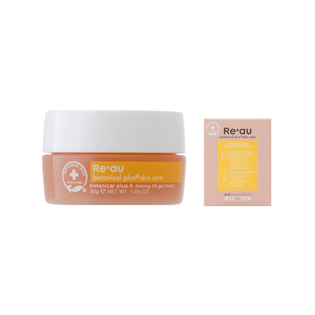 Re’au Botanical Plus A Firming Lift Gel (Moist) - Gel dưỡng ẩm & chống lão hóa hơn 80% thiên nhiên chính hãng Nhật Bản