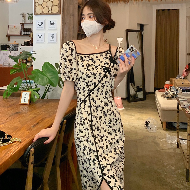 sexy đầm midi váy tiểu thư sang chảnh váy hoa nhí vintage váy xẻ tà đầm cổ vuông đầm thiết kế đầm bigsize nữ váy nữ xinh váy đi chơi đầm đi tiệc đầm nữ