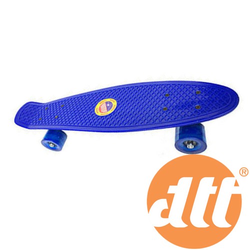 Ván trượt Skateboard Penny nhập khẩu cao cấp Bánh cao su đặc có đèn Led