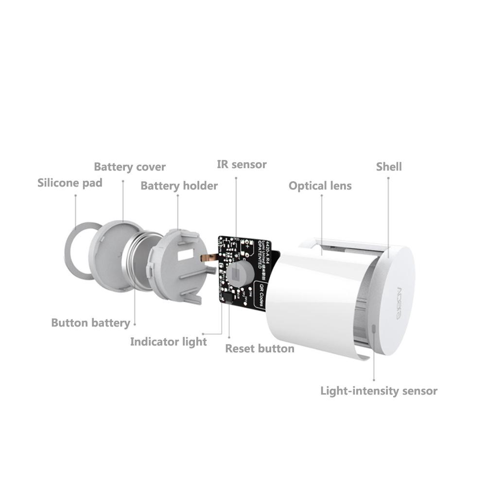 Xiaomi Xiao Aqara / Mijia Mi Smart Home Human Body Motion Sensor Movement Smart Home Movement Detect | BigBuy360 - bigbuy360.vn