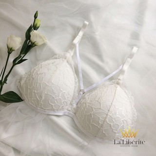 Áo lót Bralette trắng dây chữ Y trước sexy quyến rũ trẻ trung freessize đi chơi, đi làm mặc trong sơ mi ba lỗ giá rẻ