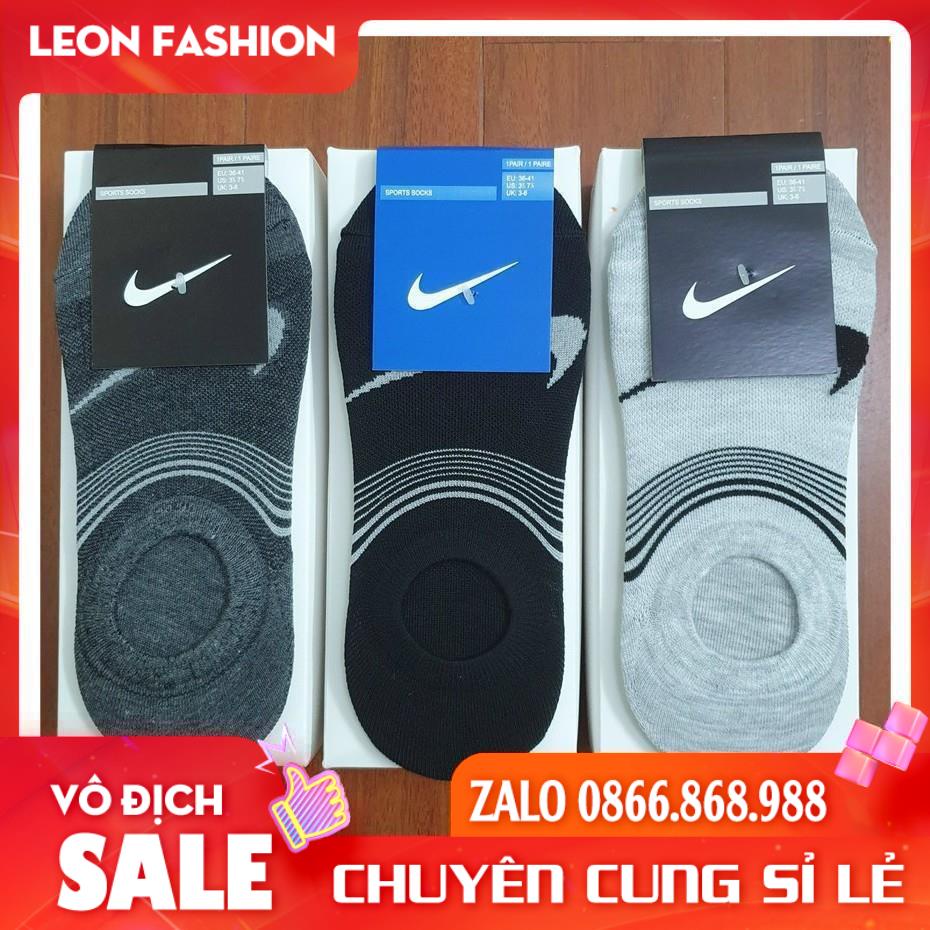 Tất Vớ Lười NIKE thể thao dệt kim cao cấp 95% Coton hạn chế mùi hôi và thông thoáng dành cho cả nam và nữ