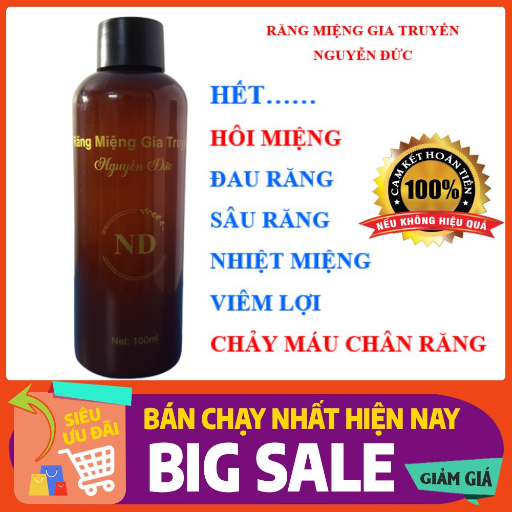 Đau Răng - Hôi Miệng