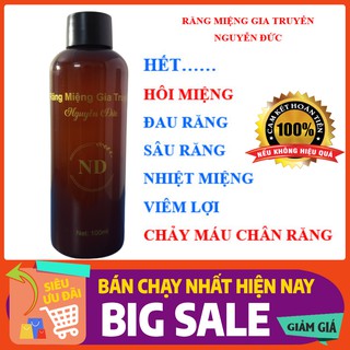 Đau Răng - Hôi Miệng