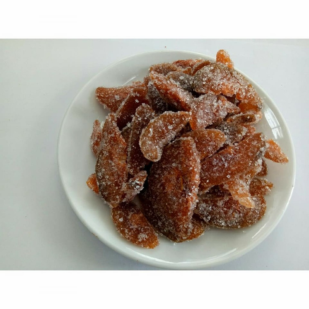 freeship- 1kg mức cóc cay ngào đường