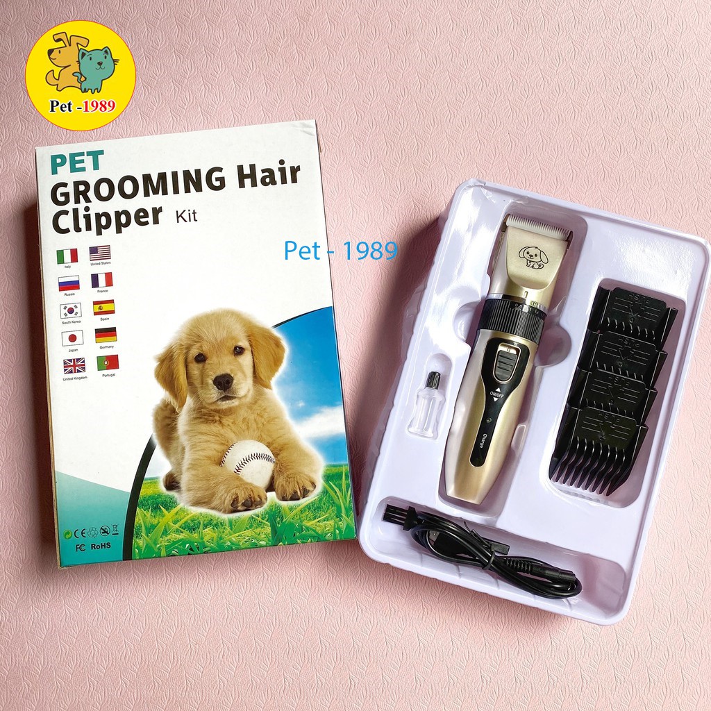 TÔNG ĐƠ CLIPPER Cắt Tỉa Lông Chó Mèo CHÍNH HÃNG Pet-1989