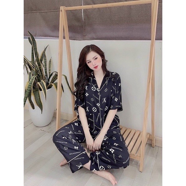 Pizama áo cộc quần dài sz 40~60kg