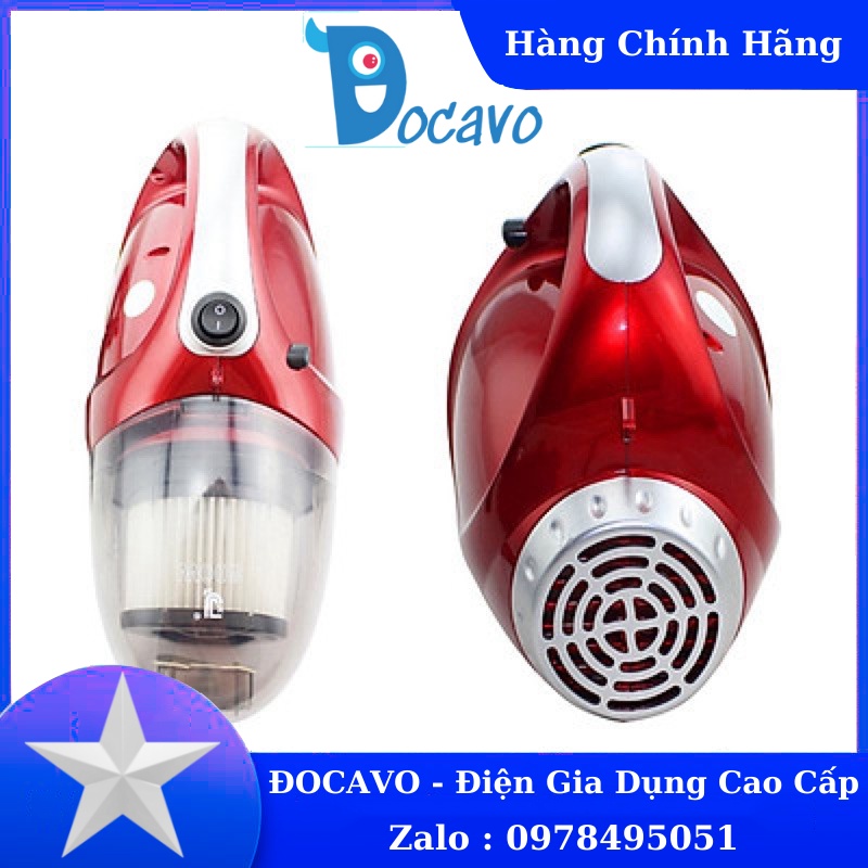 Máy hút bụi 2 chiều hút và thổi JK8 Đocavo